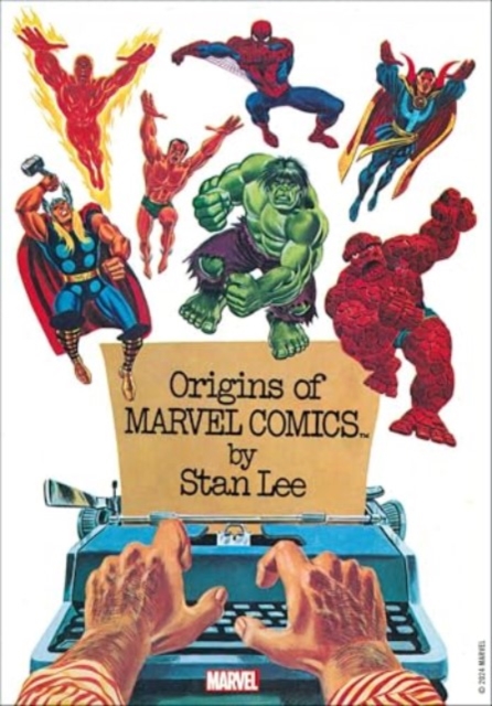 Origins Of Marvel Comics s/c