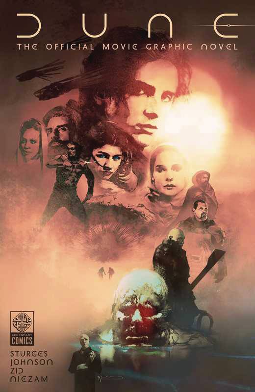 Dune: The Official Movie Graphic Novel h/c