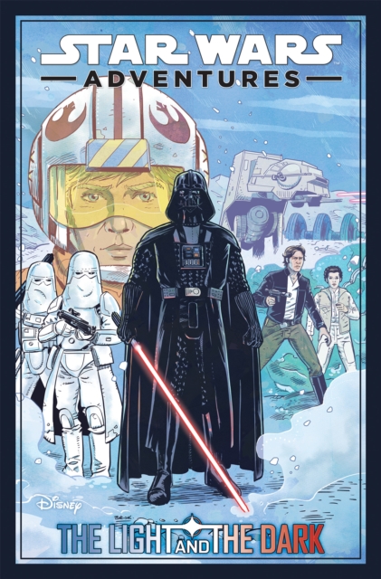 Star Wars Adventures - The Light And The Dark s/c