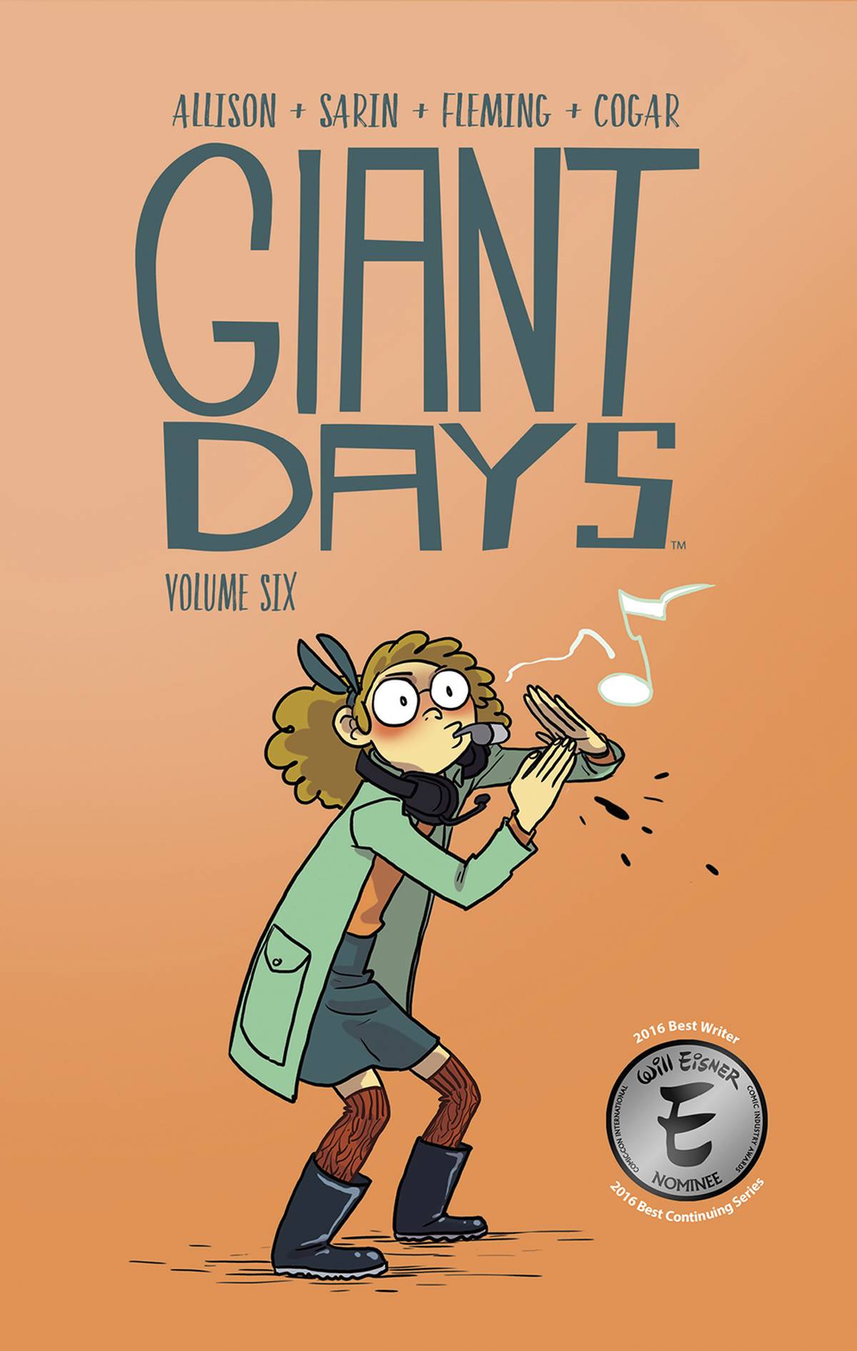 Giant Days vol 6