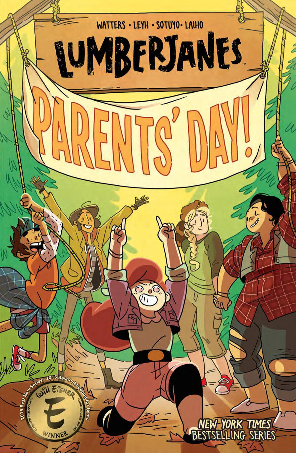 Lumberjanes vol 10: Parent's Day!