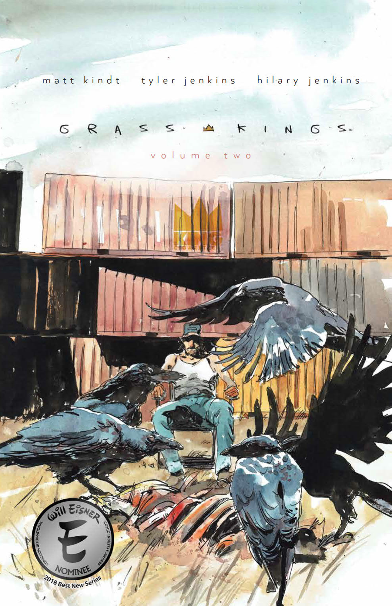 Grass Kings vol 2 s/c