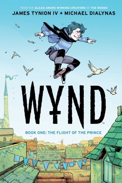 Wynd Book One: The Flight Of The Prince s/c