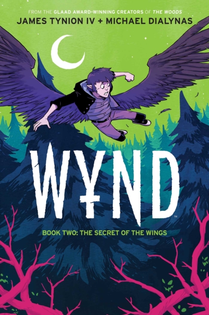 Wynd Book Two: The Secret Of The Wings s/c