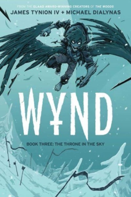 Wynd Book Three: The Throne In The Sky s/c