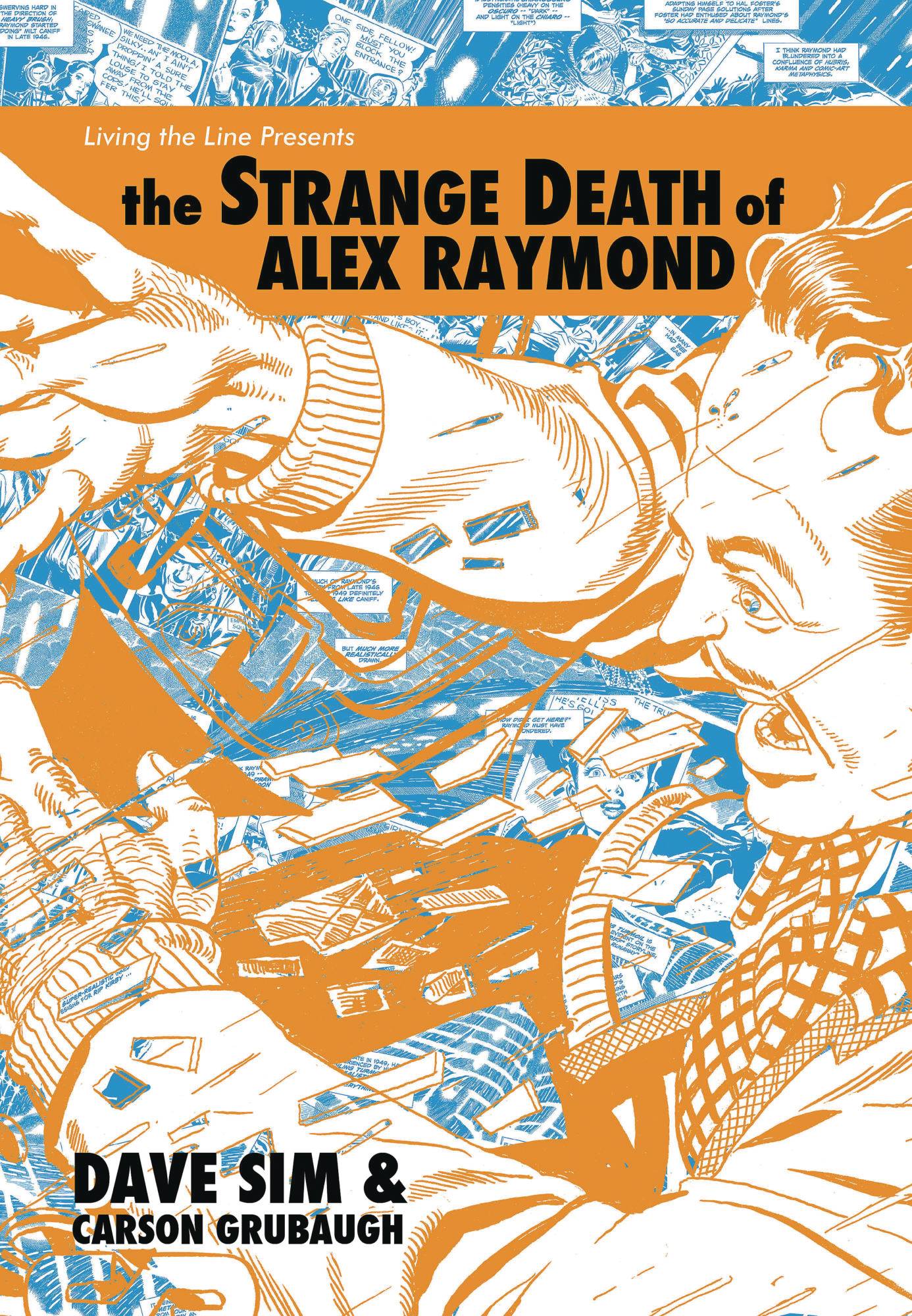The Strange Death Of Alex Raymond h/c