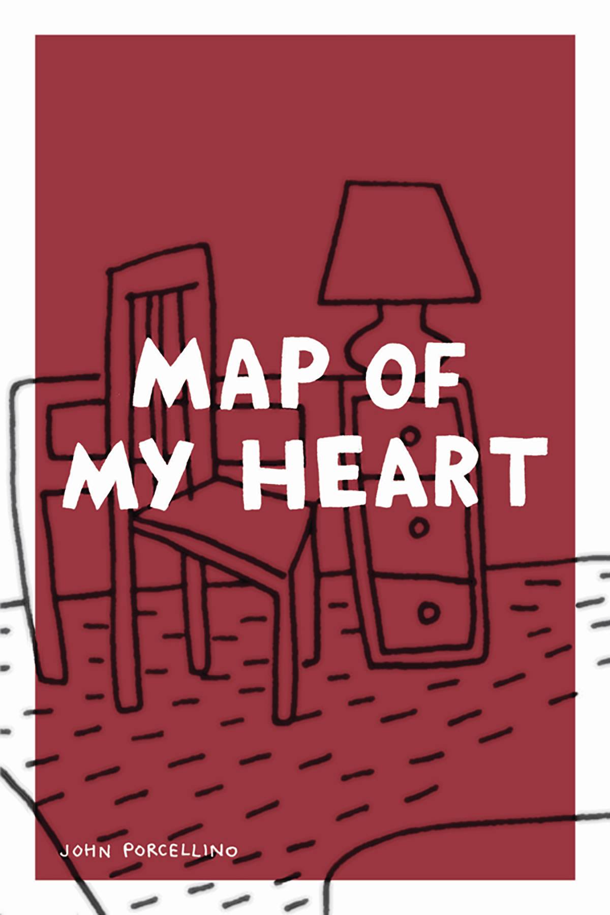 Map Of My Heart s/c