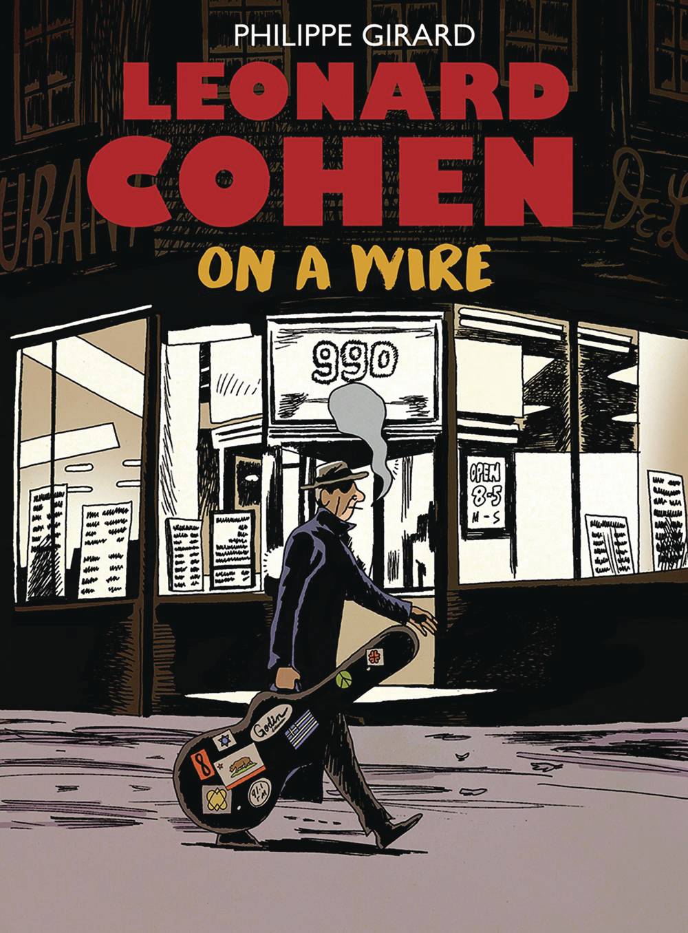 Leonard Cohen: On A Wire h/c