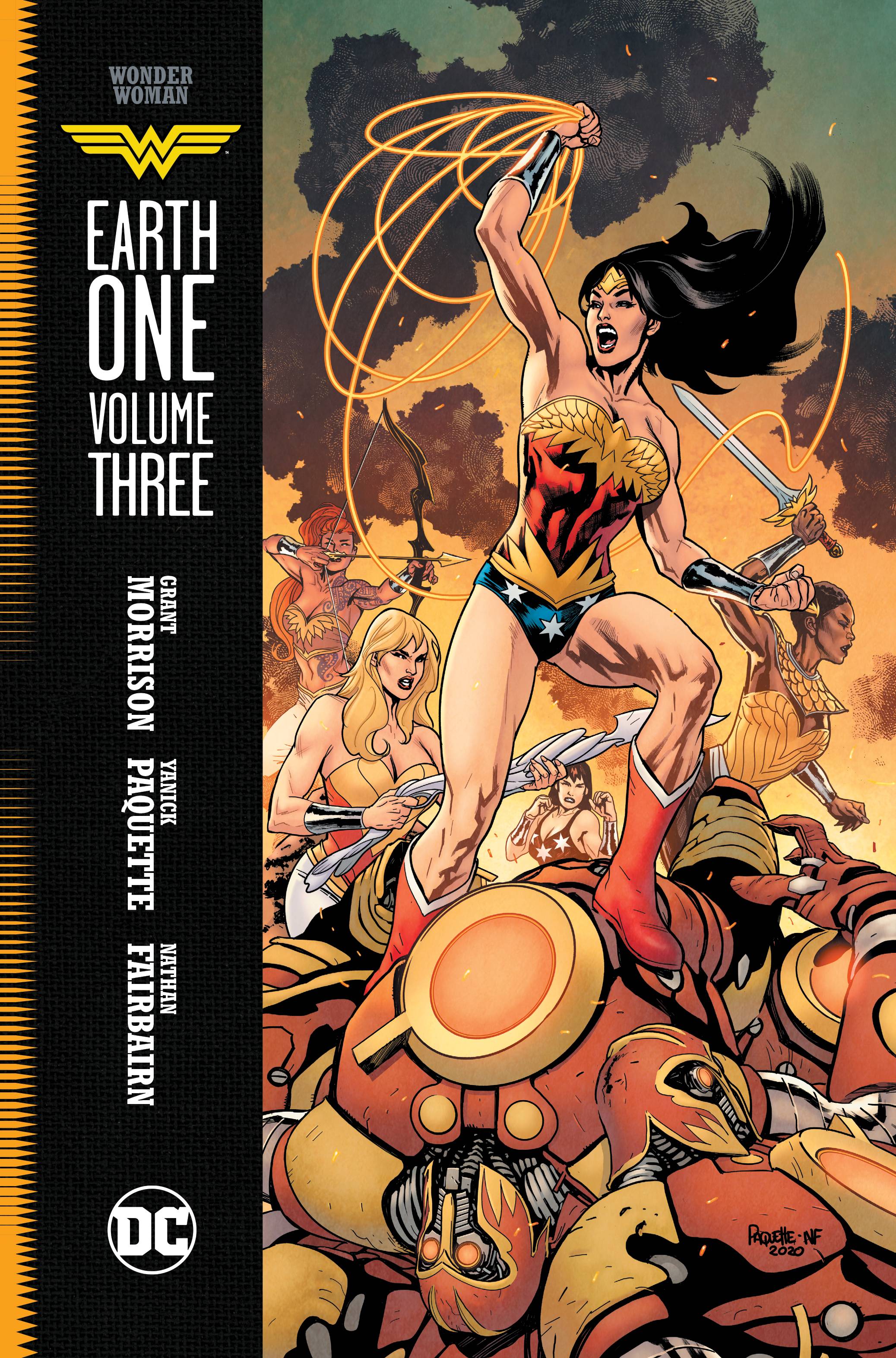 Wonder Woman: Earth One vol 3 h/c