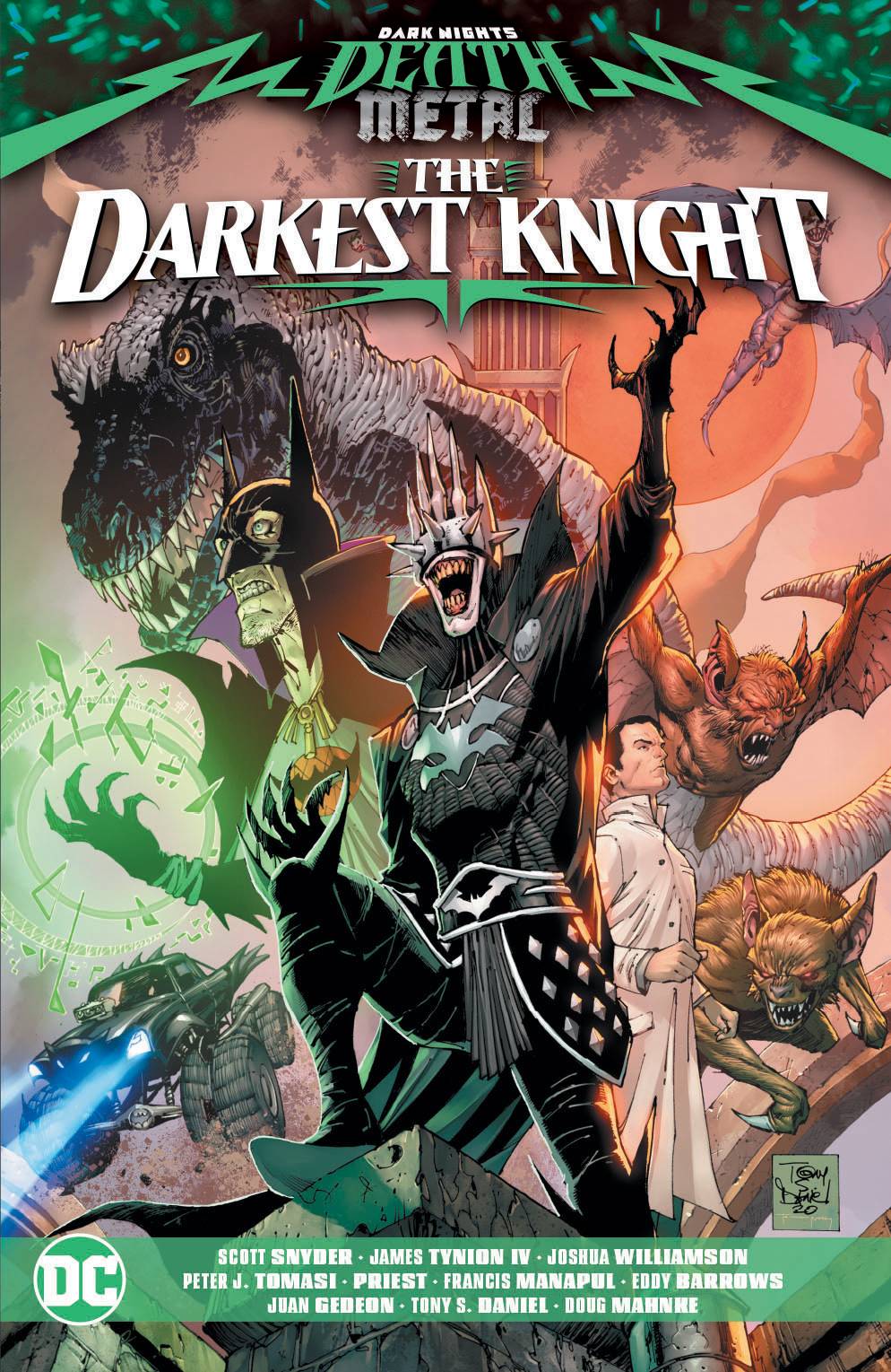 Dark Nights: Death Metal - The Darkest Knight s/c