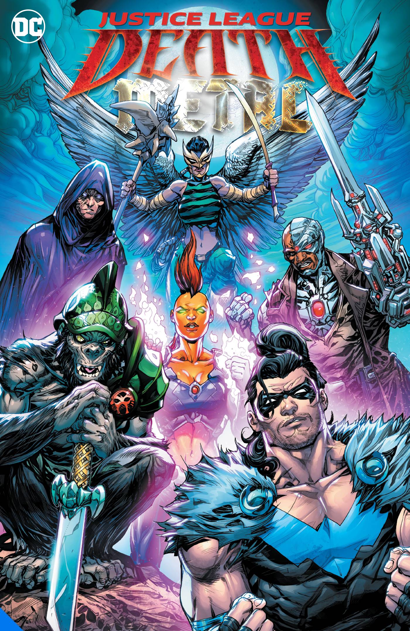 Justice League vol 8: Death Metal s/c