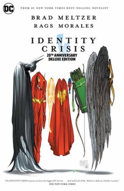 Identity Crisis Deluxe Edition h/c