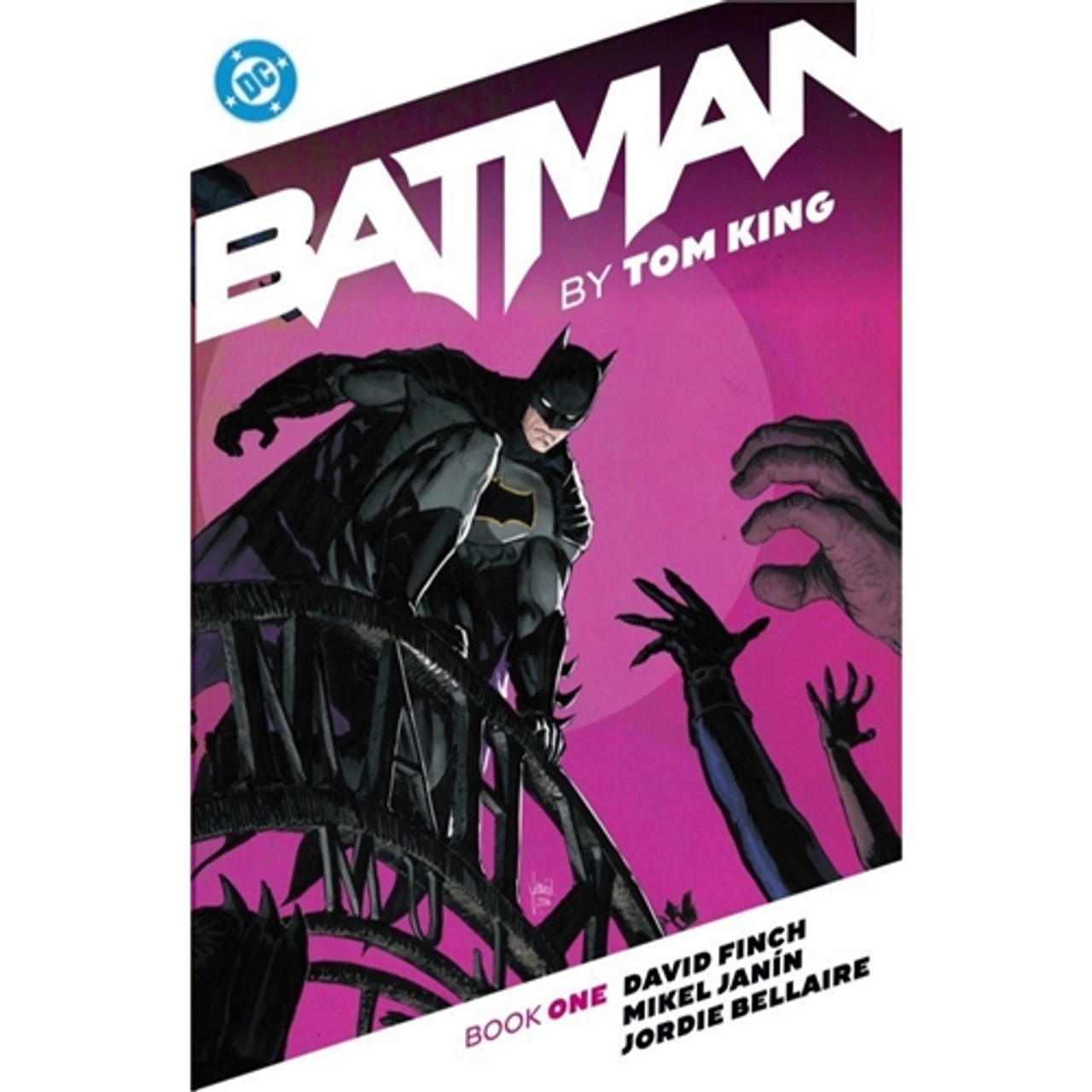 Batman By Tom King Book One s/c