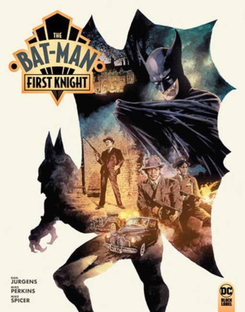 Bat-Man: First Knight h/c