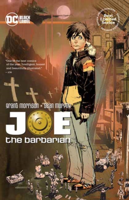 Joe The Barbarian s/c