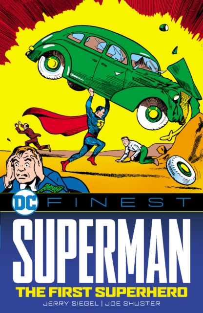 DC Finest: Superman - The First Superhero s/c