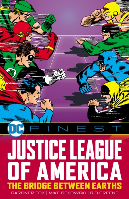 DC Finest: Justice League Of America - The Bridge Between Earths s/c