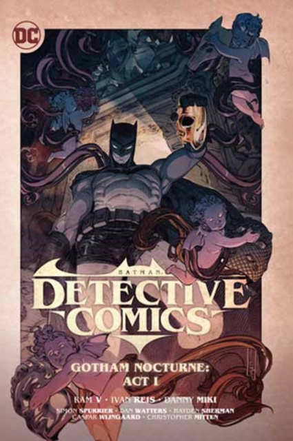 Batman: Detective Comics vol 2: Gotham Nocturne: Act 1 s/c