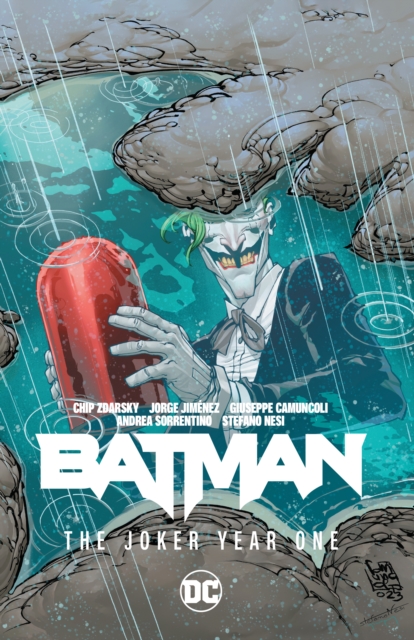 Batman vol 3 (2024): The Joker Year One s/c