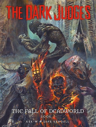 Dark Judges Book 1: Fall of Deadworld h/c