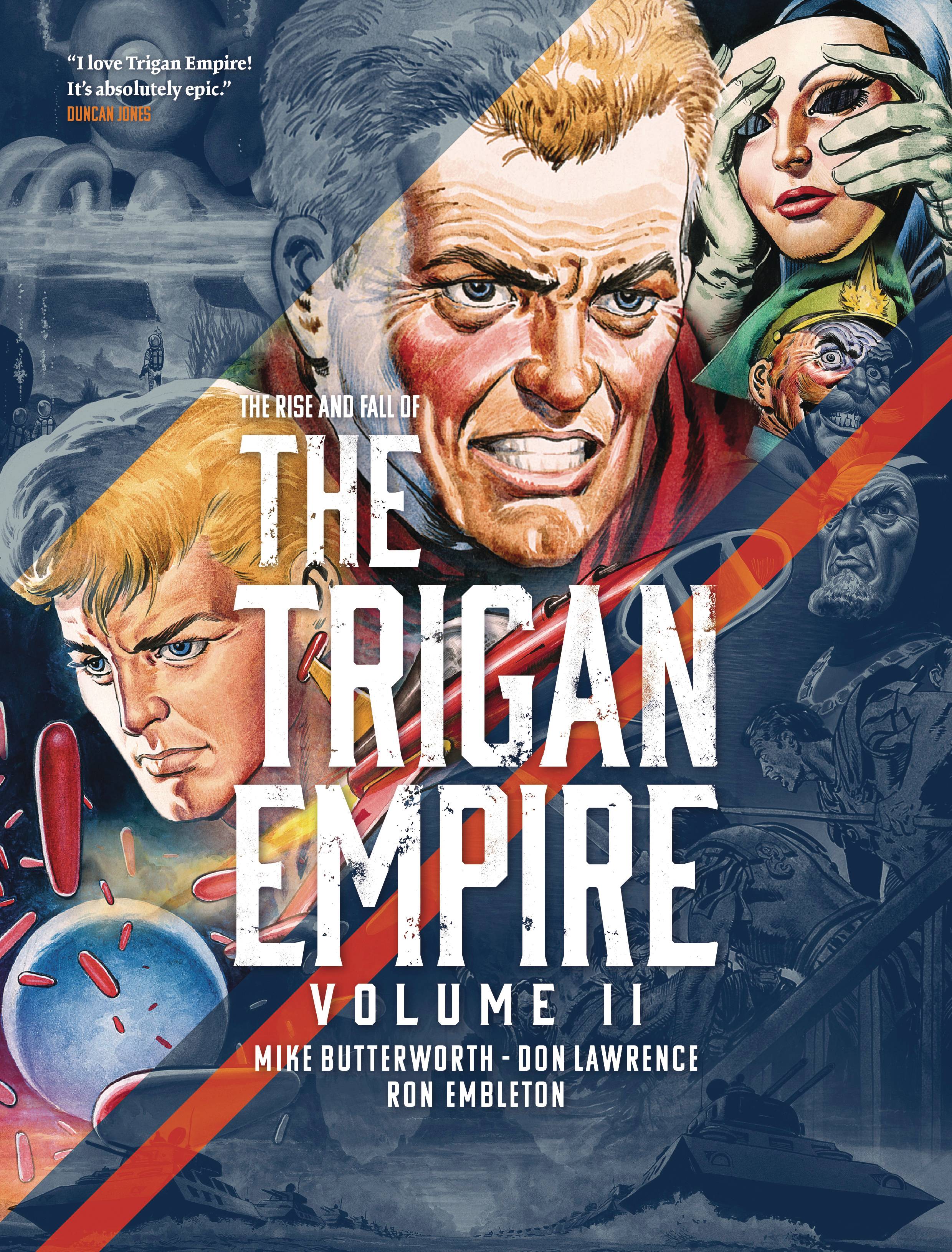 The Rise And Fall Of The Trigan Empire vol 2