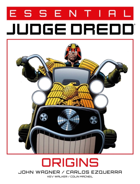 Essential Judge Dredd: Origins s/c