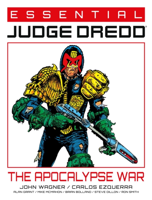Essential Judge Dredd: Apocalypse War s/c