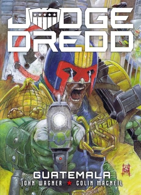 Judge Dredd: Guatemala s/c