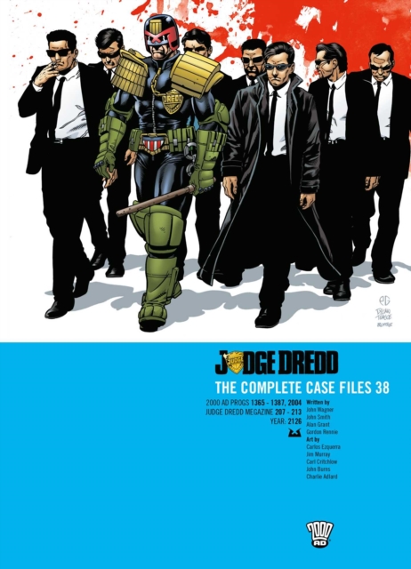 Judge Dredd Complete Casefiles 38