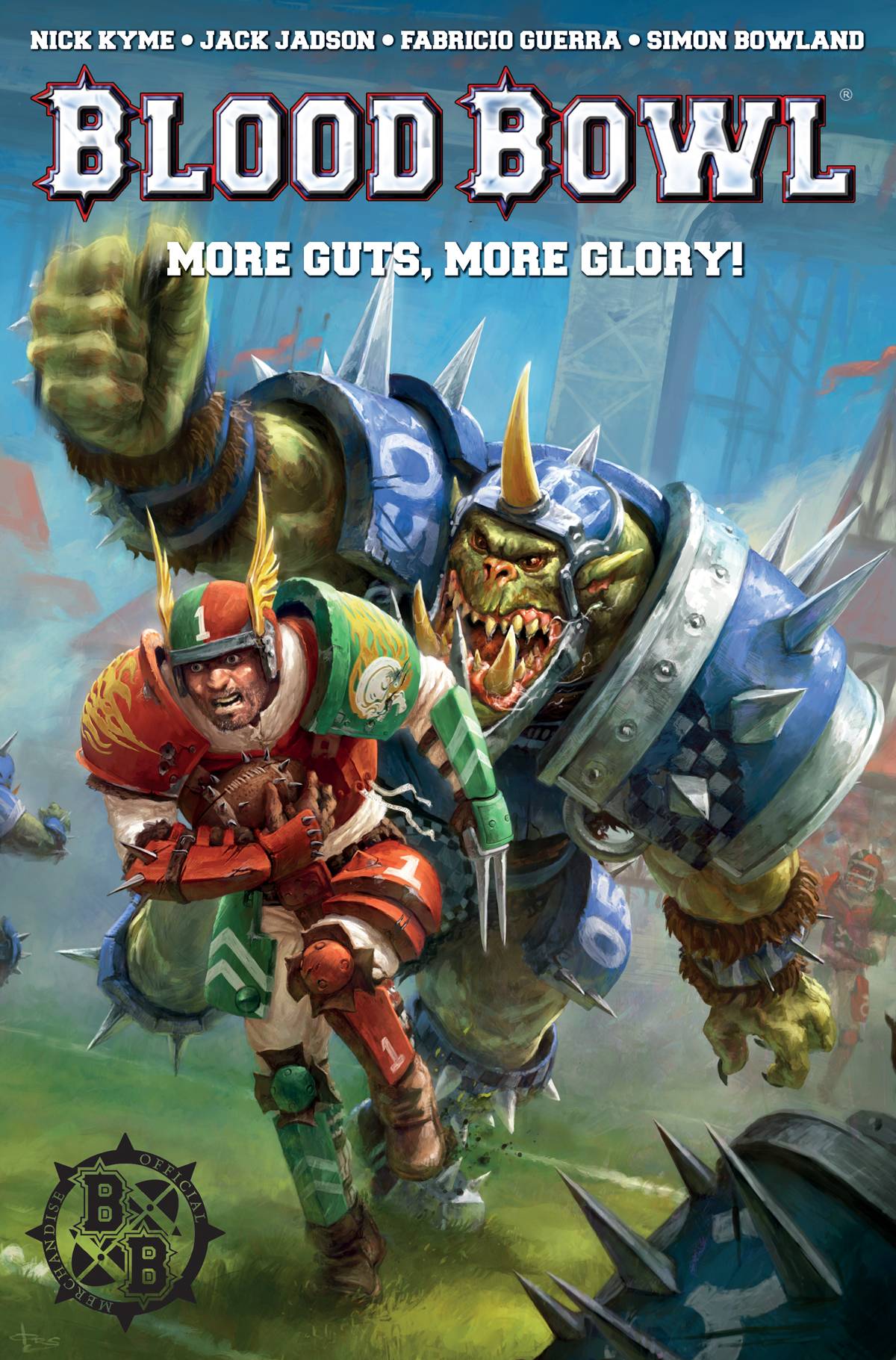 Blood Bowl vol 1: More Guts, More Glory s/c