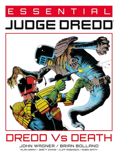 Essential Judge Dredd: Dredd Vs Death s/c