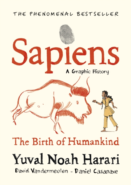 Sapiens: A Graphic History vol 1 h/c