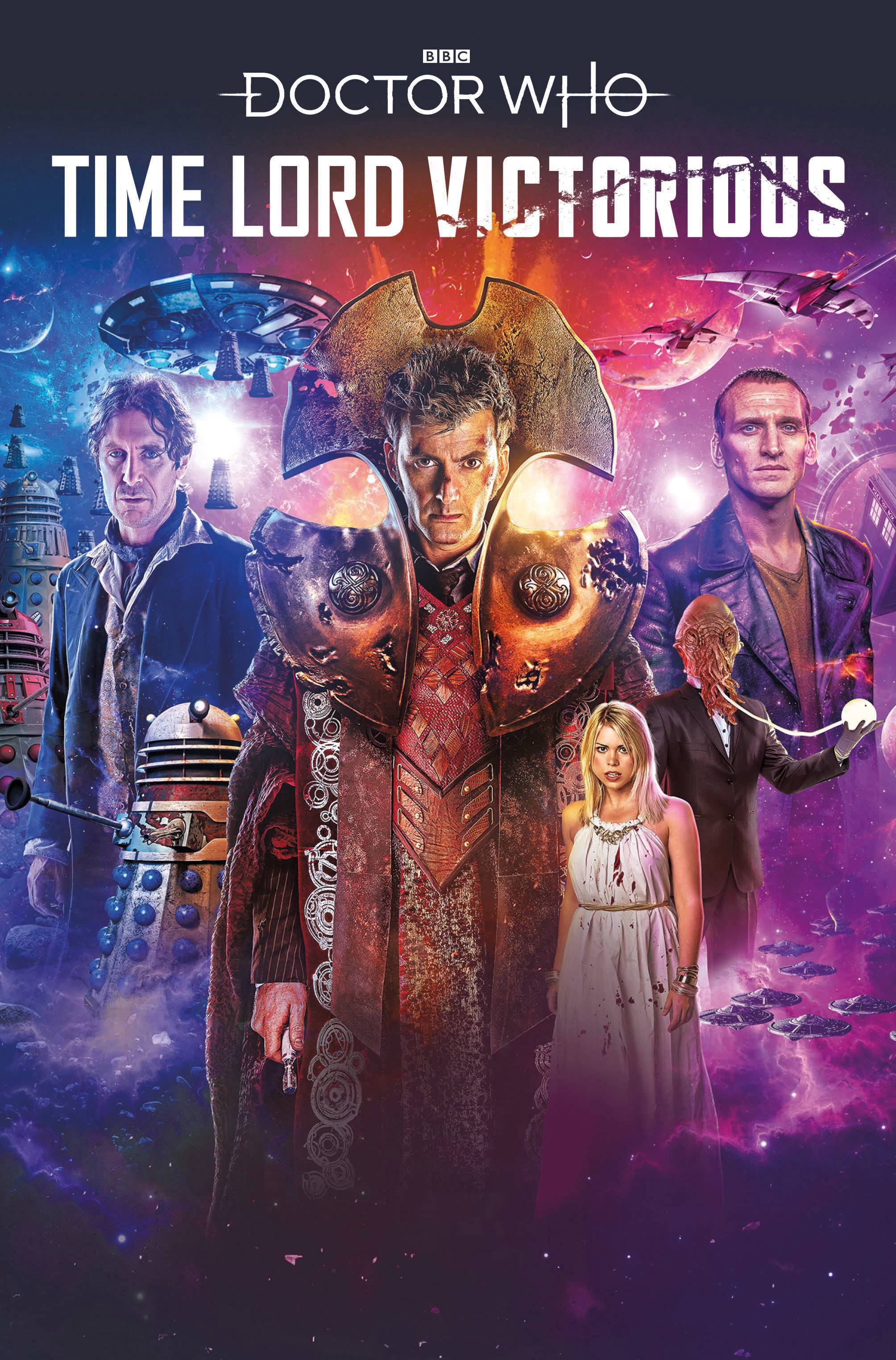Doctor Who Time Lord Victorious vol 1: Defender Of The Daleks s/c