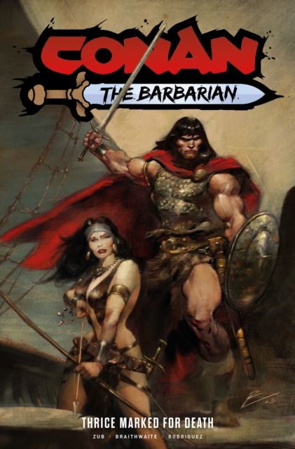Conan The Barbarian vol 2: Thrice Marked For Death s/c