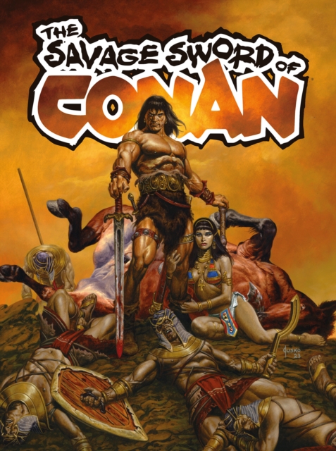 Savage Sword Of Conan vol 1 s/c