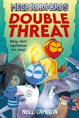 Mega Robo Bros: Double Threat s/c