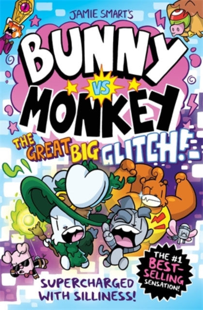 Bunny vs Monkey: The Great Big Glitch h/c