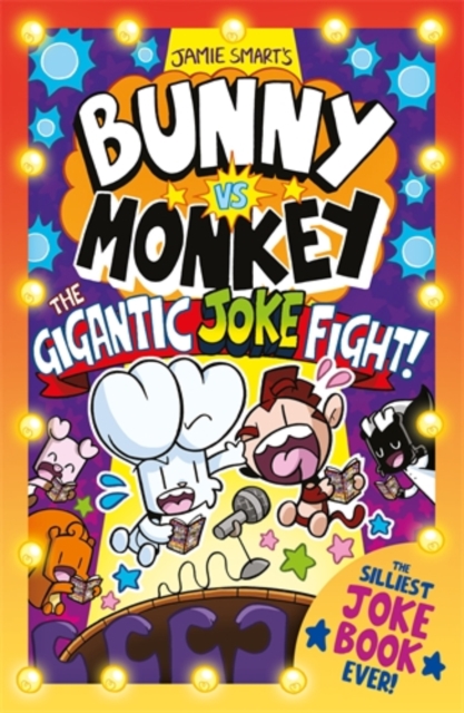 Bunny Vs Monkey: The Gigantic Joke Fight s/c