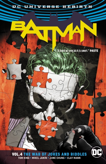 Batman vol 4: The War Of Jokes And Riddles (2025 Edition) s/c