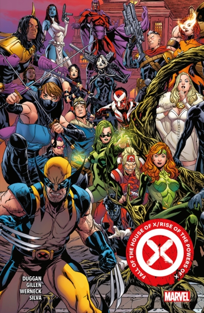 Fall Of The House Of X / Rise Of The Powers Of X (UK Edition) s/c