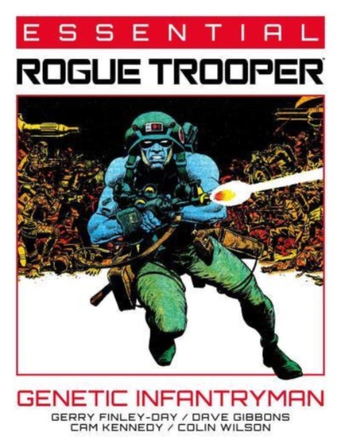 Essential Rogue Trooper vol 1: Genetic Infantryman s/c