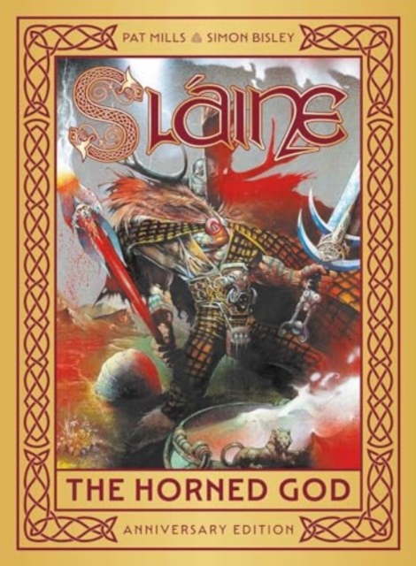 Slaine: The Horned God Anniversary Edition s/c