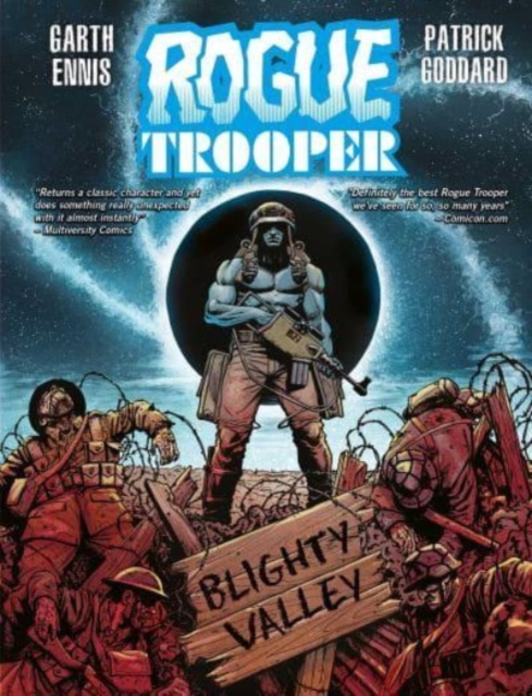 Rogue Trooper: Blighty Valley h/c