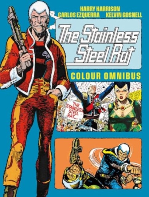 The Stainless Steel Rat Colour Omnibus s/c