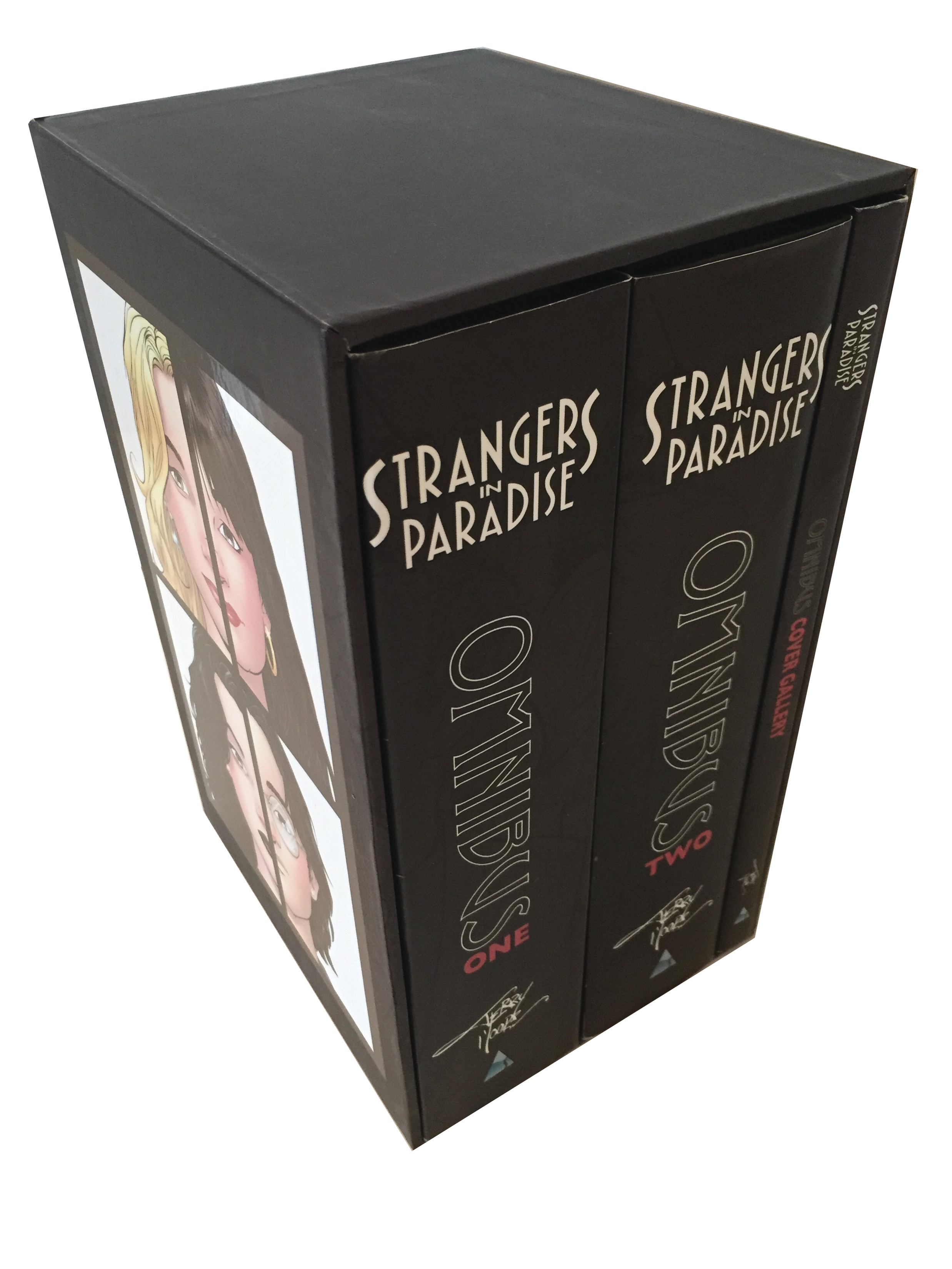 Strangers In Paradise Omnibus Slipcase h/c Signed Bookplate Limited Edition