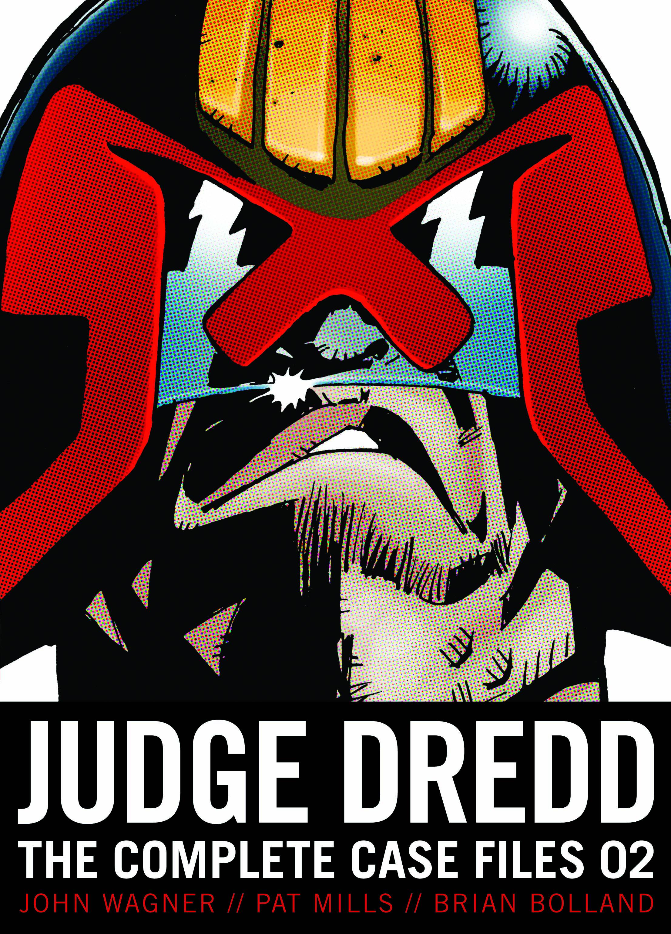 Judge Dredd Complete Casefiles 02