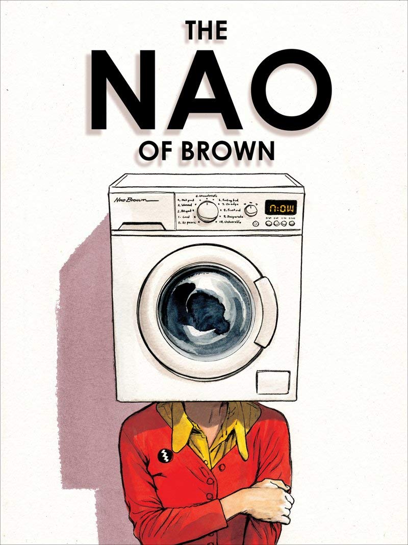 The Nao Of Brown h/c