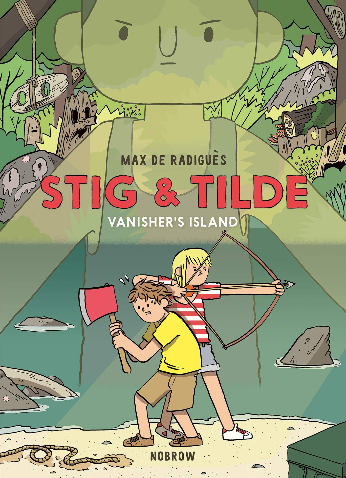 Stig & Tilde: Vanisher's Island s/c