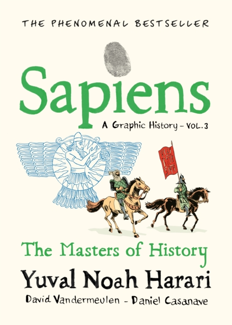 Sapiens: A Graphic History vol 3 h/c