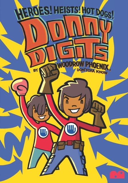 Donny Digits (Exclusive Page 45 Signed Bookplate Edition)